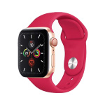 Silicone Band Λουράκι OEM για (Apple Watch 42/44/45mm) – Ροζ