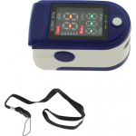 Οξύμετρο δακτύλου με οθόνη LED – Fingertip pulse oximeter, SpO2/Heart rate sensor LK87 - Image 4