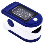 Οξύμετρο δακτύλου με οθόνη LED – Fingertip pulse oximeter, SpO2/Heart rate sensor LK87
