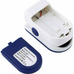 Οξύμετρο δακτύλου με οθόνη LED – Fingertip pulse oximeter, SpO2/Heart rate sensor LK87 - Image 5