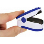 Οξύμετρο δακτύλου με οθόνη LED – Fingertip pulse oximeter, SpO2/Heart rate sensor LK87 - Image 3