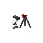 Πτυσσόμενο Τρίποδο για Κινητά Mini Multifunction Tripod (Βlack)