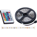 ΤΑΙΝΙΑ LED ΣΕΤ ΜΕ ΤΗΛΕΧΕΙΡΙΣΤΗΡΙΟ 3528 12V RGB 5M